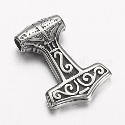 304 Stainless Steel Pendants&nbsp;LS-STAS-D166-86AS