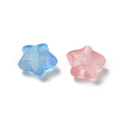 Gradient Color Transparent Acrylic Beads&nbsp;X1-OACR-M023-04B