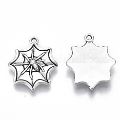Tibetan Style Alloy Pendants&nbsp;TIBE-N010-01AS-RS