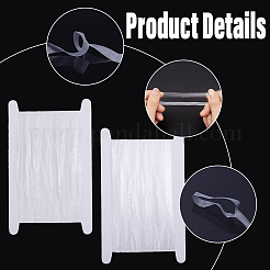 60M 2 Styles TPU Non-slip Bra Straps&nbsp;DIY-GF0013-60