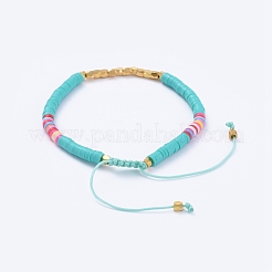 Adjustable Braided Bead Bracelets&nbsp;BJEW-JB05098