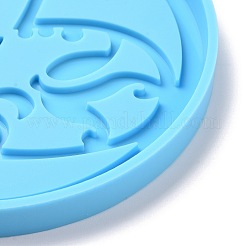 Christmas Themed Big Pendant Silicone Molds&nbsp;LS-DIY-L067-B06