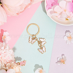 Zinc Alloy Keychain&nbsp;KEYC-WH20004-08A