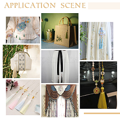 20Pcs 10 Colors Polyester Tassel Big Pendant Decorations&nbsp;FIND-PH0006-73