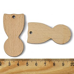 Wood Pendants&nbsp;WOOD-G020-05