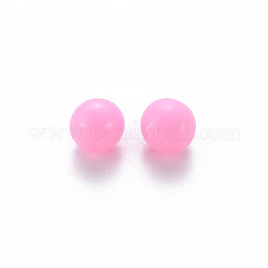 Opaque Acrylic Beads&nbsp;PAB702Y-A01
