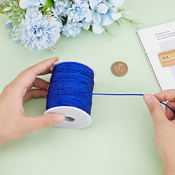 1 Roll 100 Yards Round Nylon Braided Thread&nbsp;NWIR-PH0002-22E