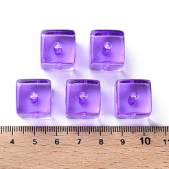 Transparent Acrylic Beads&nbsp;MACR-S374-14-B