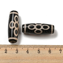 Tibetan Style dZi Beads Strands&nbsp;G-P526-B16
