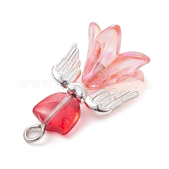 Transparent Acrylic and Glass Pendants&nbsp;PALLOY-JF02448