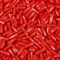 Baking Paint Glass Twist Bugle Beads&nbsp;SEED-C004-02Q
