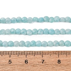 Natural Amazonite Beads Strands&nbsp;GG-CBA9631-D04-01