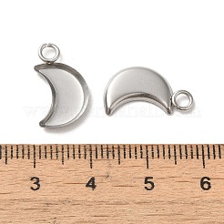 Tarnish Resistant 304 Stainless Steel Pendant Cabochon Settings&nbsp;STAS-P210-05P