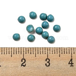 Synthetic Turquoise Dyed Cabochons&nbsp;G-B070-42B