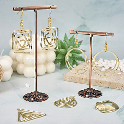 DIY Geometry Earring Making Kit&nbsp;DIY-TA0005-30