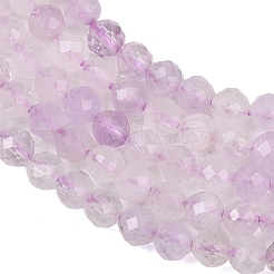 Natural Lavender Amethyst Beads Strands&nbsp;X-G-C127-A03-04