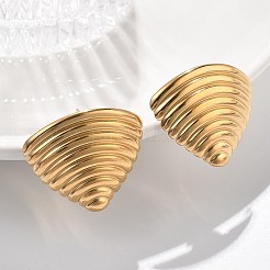 304 Stainless Steel Studs Earrings for Women&nbsp;LS-EJEW-K306-22G
