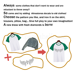 Glass Hotfix Rhinestone&nbsp;DIY-WH0303-081