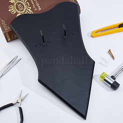 Wooden Sword Katana Holder Stand&nbsp;ODIS-WH0081-12B