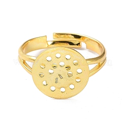 Brass Adjustable Ring Settings&nbsp;FIND-XCP0002-58