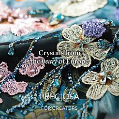 Preciosa&reg MAXIMA Crystal Fancy Stones&nbsp;X-PRC-FE14-00030-200