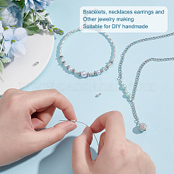 30Pcs 925 Sterling Silver Beads&nbsp;FIND-BC0003-85