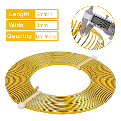 Flat Aluminum Wire&nbsp;AW-BC0003-19A
