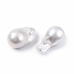 Natural Baroque Keshi Pearl Beads&nbsp;PEAR-N020-J13