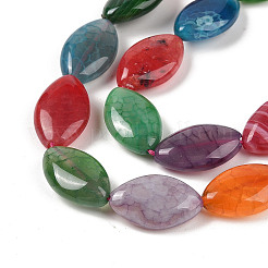 Natural Agate Beads Strands&nbsp;G-P535-E01-01