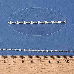 925 Sterling Silver Dapped Chains&nbsp;STER-TAC0003-03P-1