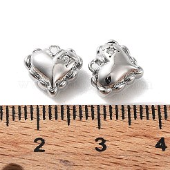 Rack Plating Brass Micro Pave Cubic Zirconia Pendants&nbsp;KK-K333-89P