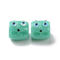 Halloween Opaque Resin Beads&nbsp;RESI-E023-01F