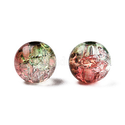 Transparent Crackle Acrylic Beads&nbsp;LS-CACR-N002-13A