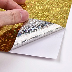 Waterproof A4 Self Adhesive Laser Sticker&nbsp;AJEW-WH0105-08C