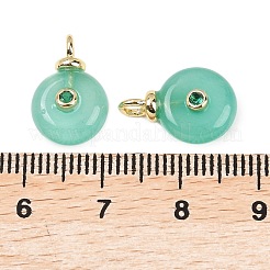 Dyed Natural White Jade Pendants&nbsp;G-Z134-02G-01