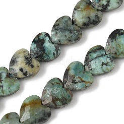 Natural African Turquoise(Jasper) Beads Strands&nbsp;G-D316-B09