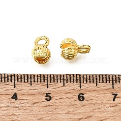Brass Bead Tips&nbsp;KK-Z156-04G-01