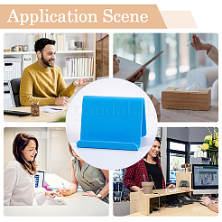 7Pcs 7 Colors Acrylic Mobile Phone Holders&nbsp;AJEW-CP0006-88
