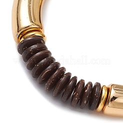 CCB Plastic Beaded Stretch Bracelets for Women&nbsp;BJEW-JB12151-04