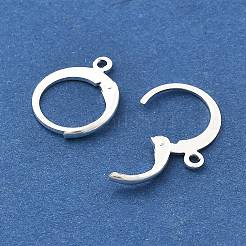 304 Stainless Steel Leverback Earring Findings&nbsp;STAS-D448-041S