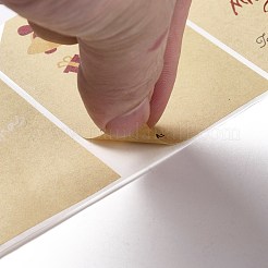 Christmas Themed Polygon Roll Stickers&nbsp;DIY-B045-07