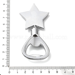 Zinc Alloy Bottle Opener Cabochon Component&nbsp;PALLOY-D312-01P-02