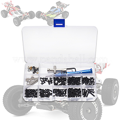 Iron with Alloy Rc Screws Bolt Nuts Set M2 M2.5 M3 Screws Fastener Kit&nbsp;TOOL-WH0130-69
