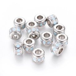 Alloy European Beads&nbsp;LFD8226Y-1