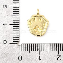 Brass Pendants&nbsp;KK-I364-16A-G