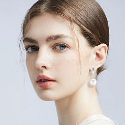 16Pcs 201 Stainless Steel Huggie Hoop Earrings Findings&nbsp;STAS-BBC0008-38S