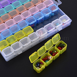 Rectangle Polypropylene(PP) Bead Storage Containers&nbsp;CON-N011-012A