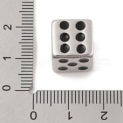 Anti-Tarnish 304 Stainless Steel Charms&nbsp;STAS-G346-04P