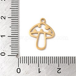 201 Stainless Steel Pendants&nbsp;STAS-E211-15G