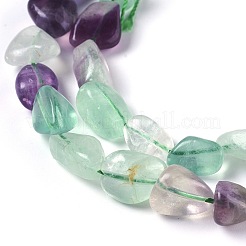 Natural Fluorite Beads Strands&nbsp;G-L493-11